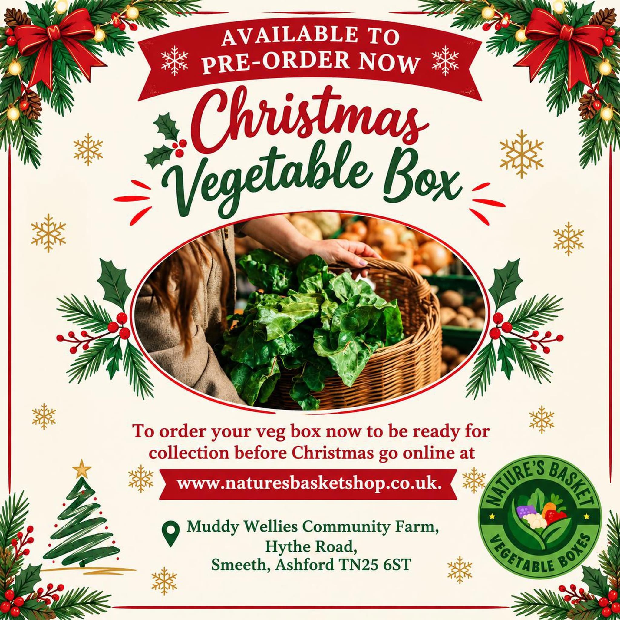 Festive Veg Box